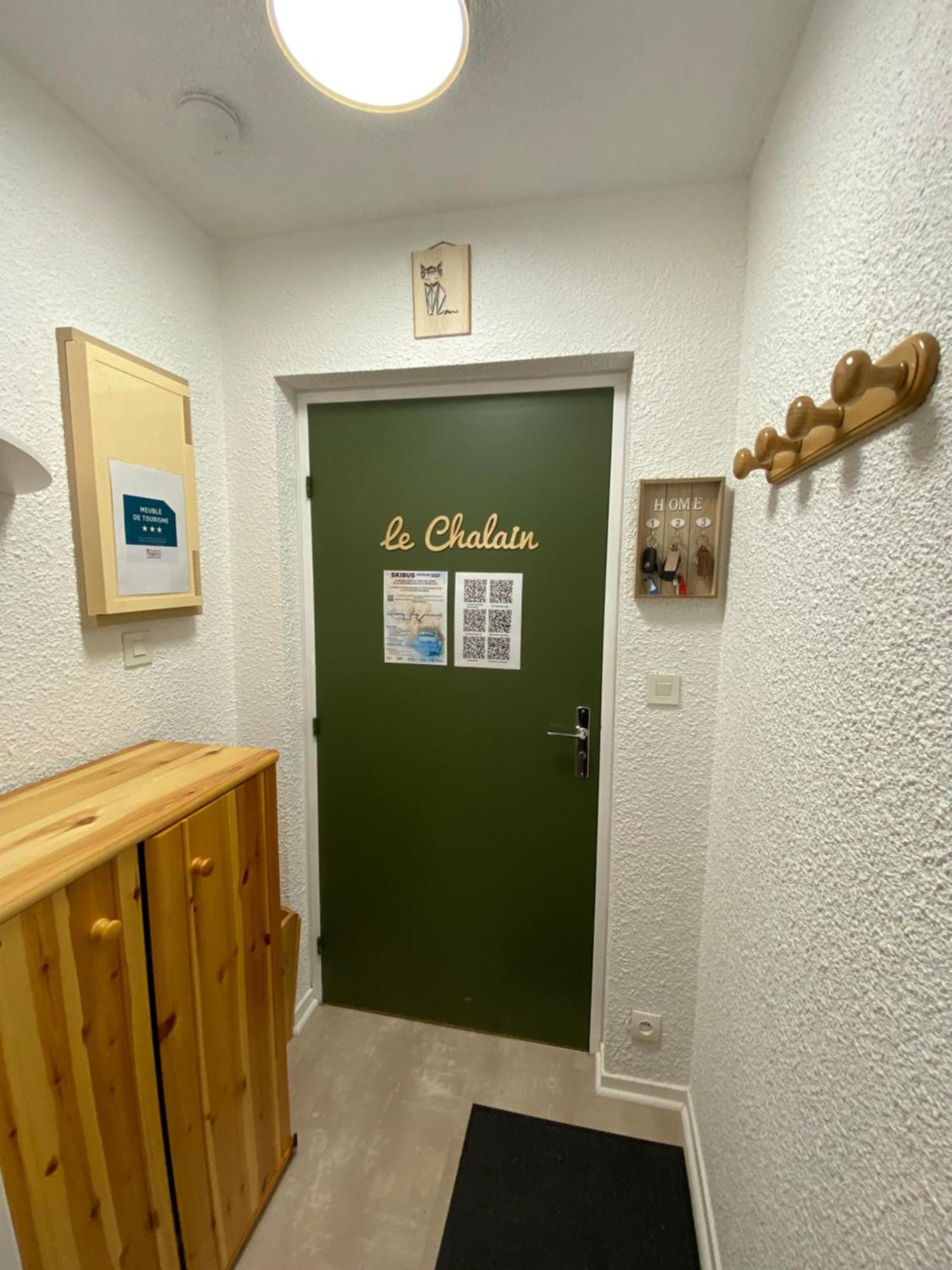 Le Chalain Cosy Proche Centre Ville Les Rousses Exterior photo
