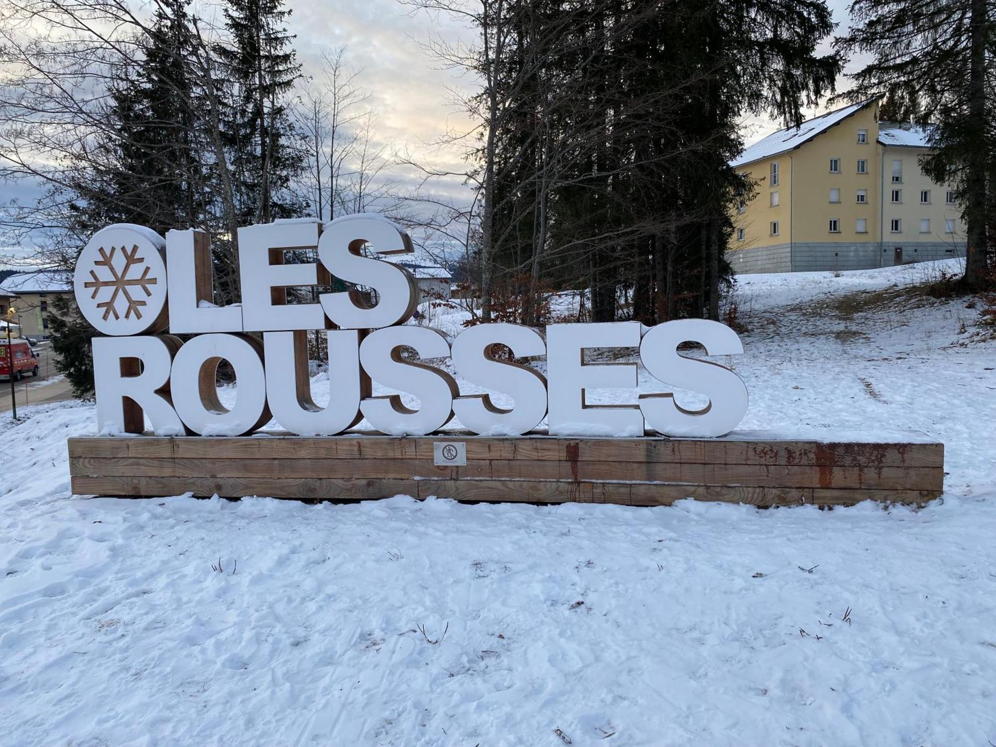Le Chalain Cosy Proche Centre Ville Les Rousses Exterior photo